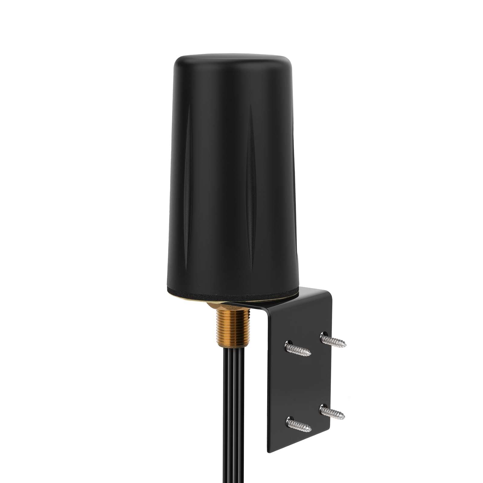 Bingfu Antenne 5G 4G LTE Extérieur Connecteurs Maschio SMA 4 MIMO Omnidirectionnelle avec Câble 3 m, Montage Murale Étanche pour Routeur Cellulaire Hotspot Mobile Passerelle Modem Dispositifs IoT