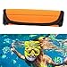 Yuecoom Buoyancy Sleeve,Snorkel Buoyancy Sleeve,Portable Snorkel Floating Sleeve,Snorkel Protective Cover for Snorkeling, Swimming, Diving,Buoyancy Aid(Orange)