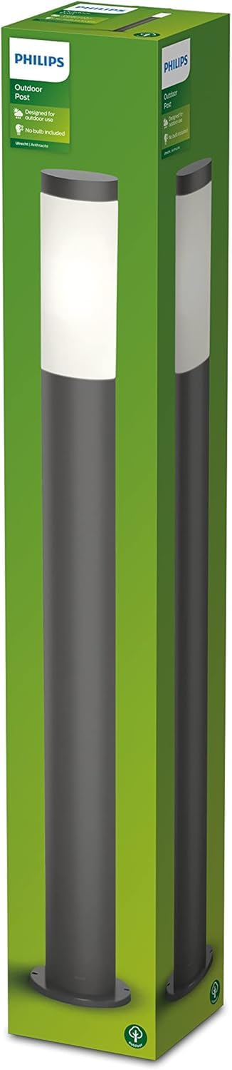 Philips Potelet Utrecht - 20W - Antracite