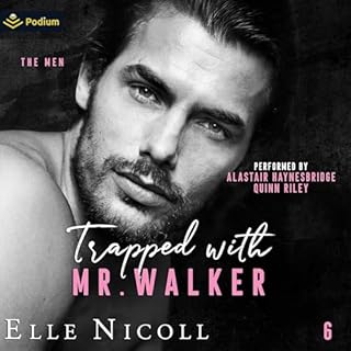 Trapped with Mr. Walker Audiolibro Por Elle Nicoll arte de portada
