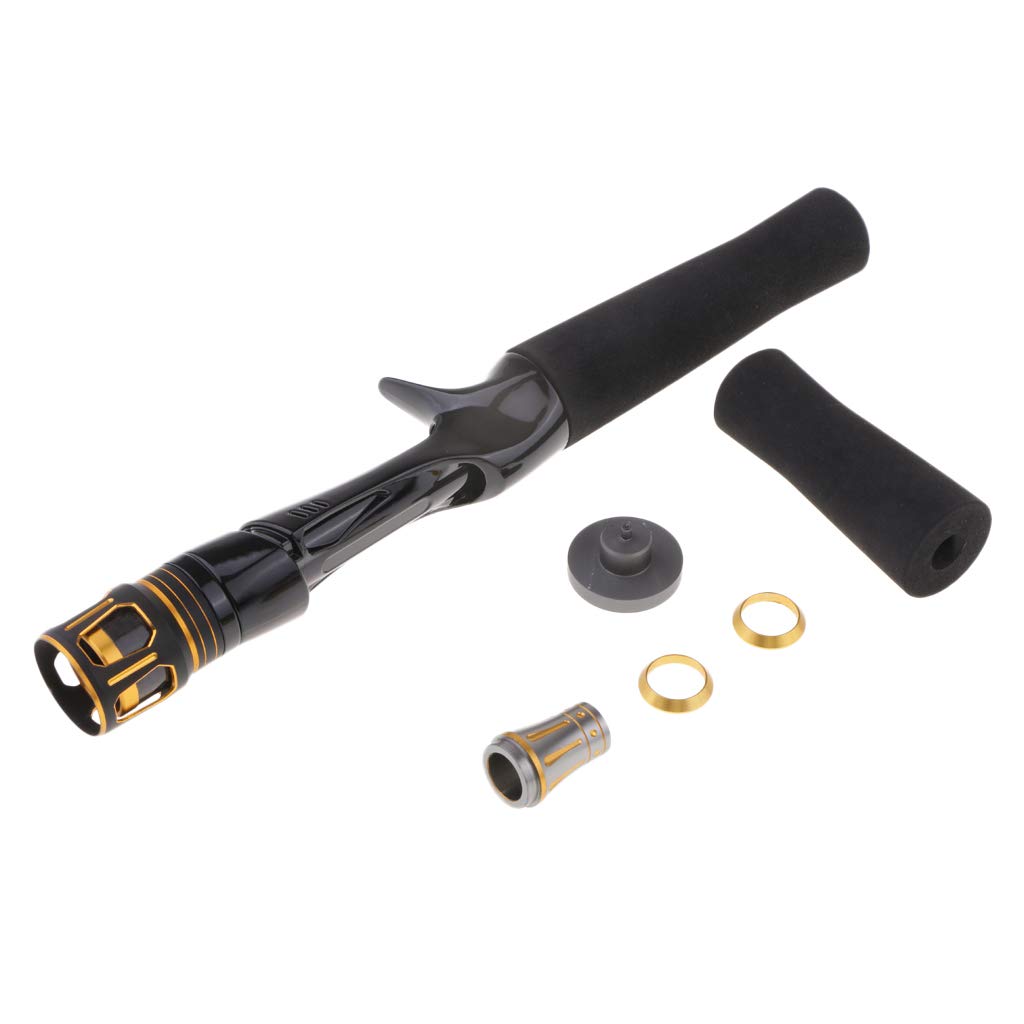 Buy FLAMEER Fishing Rod EVA Handle Grip &Reel Seat Kit Replacement DIY