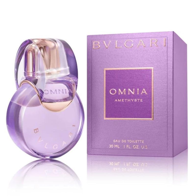 Bulgari Omnia Amethyste Eau de Toilette New 30 ml für Damen