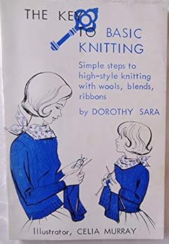 Unknown Binding The key to basic knitting: Simple steps to high-style knitting with wools, blends, ribbons ; Book