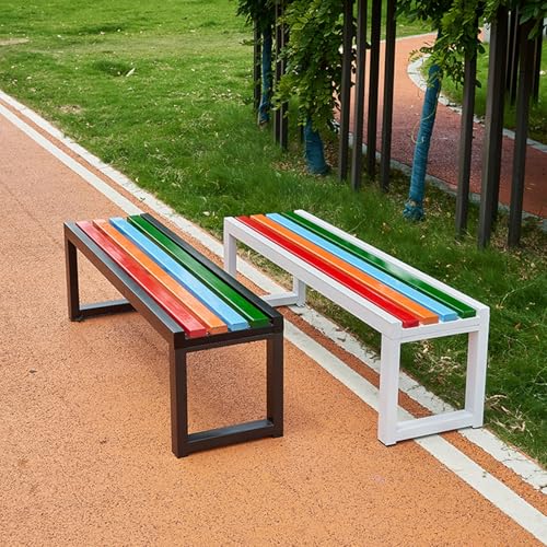 Banc de jardin résistant aux intempéries pour en finir avec le mobilier qui rouille