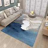 Cómoda y duradera: Esta alfombra es suave y agradable al tacto, resiste el desgaste diario, incluso en las zonas más transitadas de su hogar. Con el cuidado adecuado, durará años y conservará su belleza.