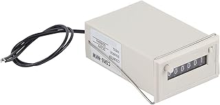 Contador Eletromagnético Contador De Pulso Eletromagnético De 6 Dígitos CSK6-NKW 0-999999 Faixa De Contagem Para Impressão Têxtil De Petróleo(DC24V)