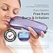 Ulike Laser Hair Removal Device Air 10 Ipl Gift for Women and Men, Ice Cool and Permanent Hair Reduction for Nearly Painless, Dual Lights, Skin Sensor & USHR Mode Hair Removal in 10mins from Home