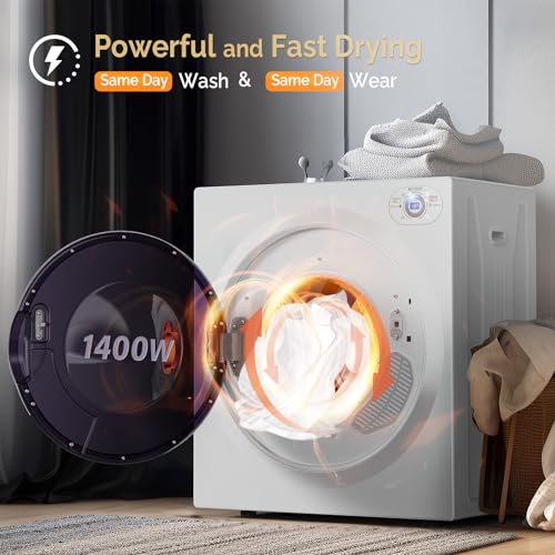 image for ROVSUN 25LBS Full Automatic Washing Machine and 2.6CuFt Portable Cloth