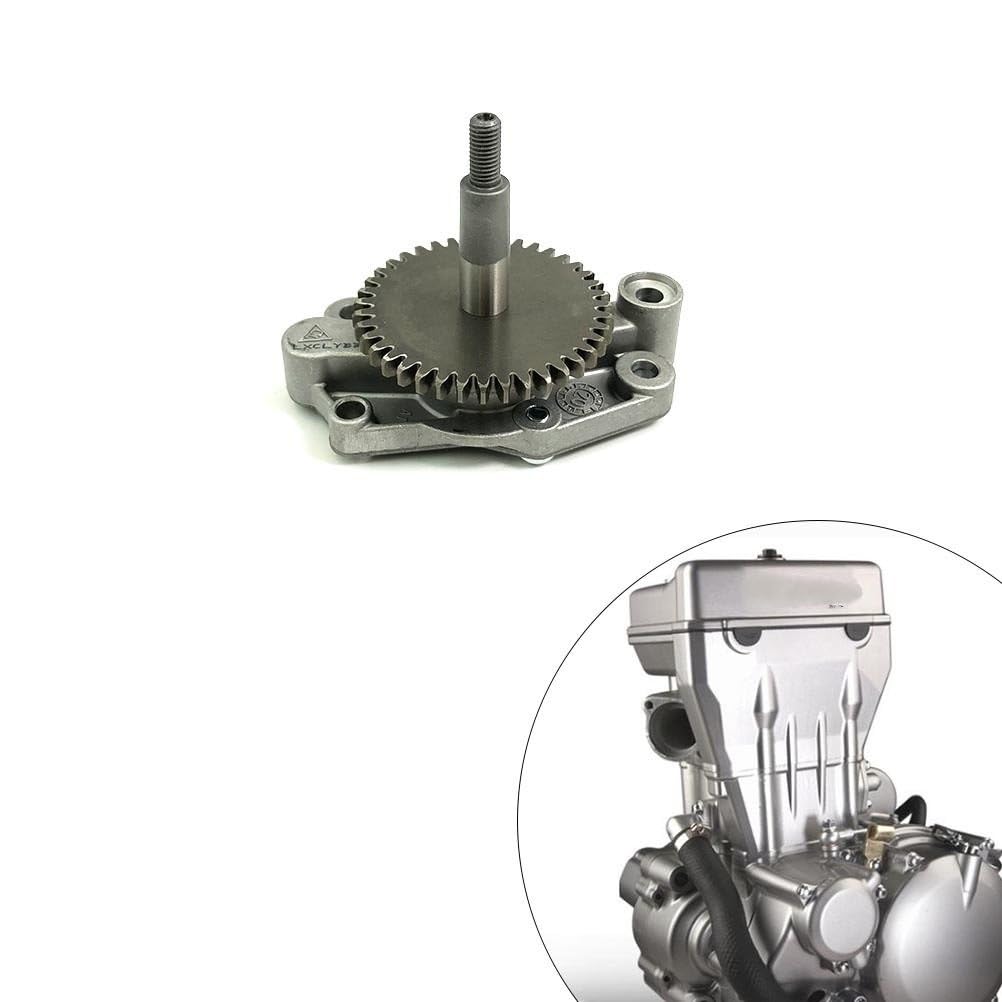Do Loncin YF300 LX300 Retro 300AC VOGE300R | Zespół pompy olejowej Silnik skutera Koło zębate pompy paliwa