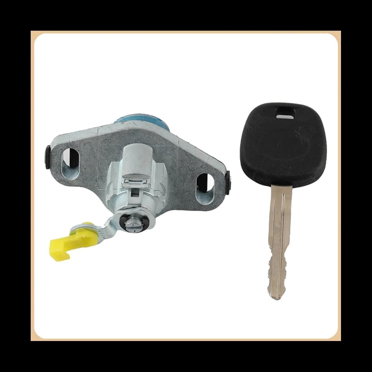 Generic for Daewoo for Nexia Car Tailgate Trunk Door Lock Cylinder with Keys Lid Lift Latch Actuator Activate Release Handle Switch S6460006