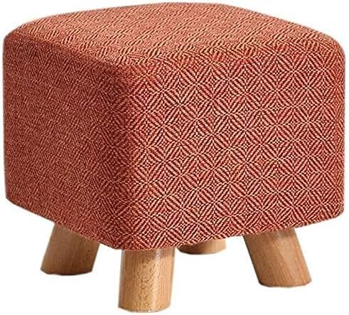 Tabouret de canapé en bois pour créer un coin salon cocooning
