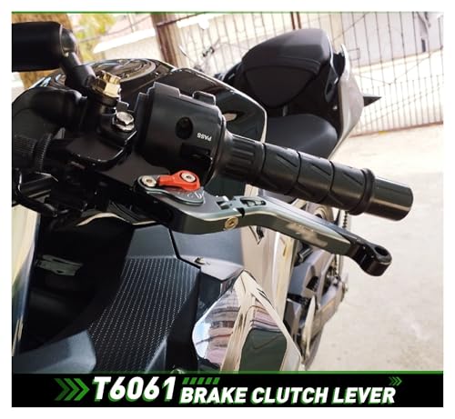Palancas freno moto Suzuki GSX1250FA 2010-2016 de embrague CNC regulables y plegables 6