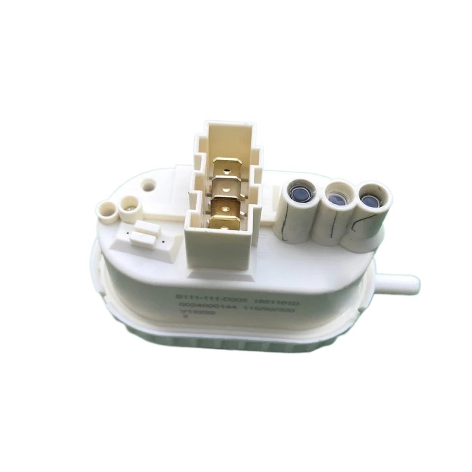 KONGLIE Universal Water Level Sensor Switch Compatible with Haier Drum Washing Machine TGQ70 1208B B111-111-D003 002400014 Spare Parts