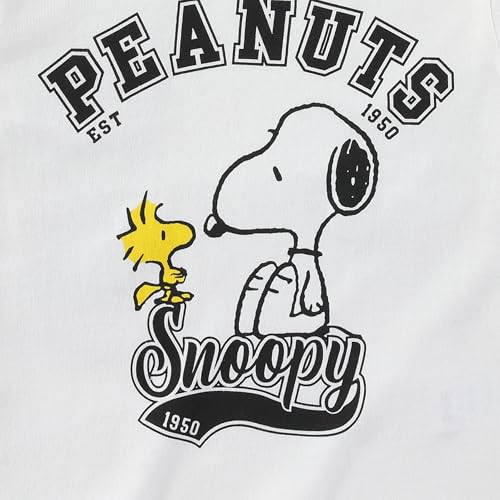Peanuts Snoopy Boys Short Sleeve T-Shirt for Toddlers3