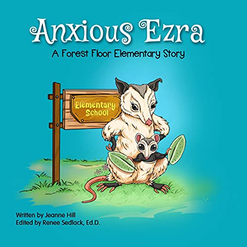 Anxious Ezra by Jeanne Hill episode artwork