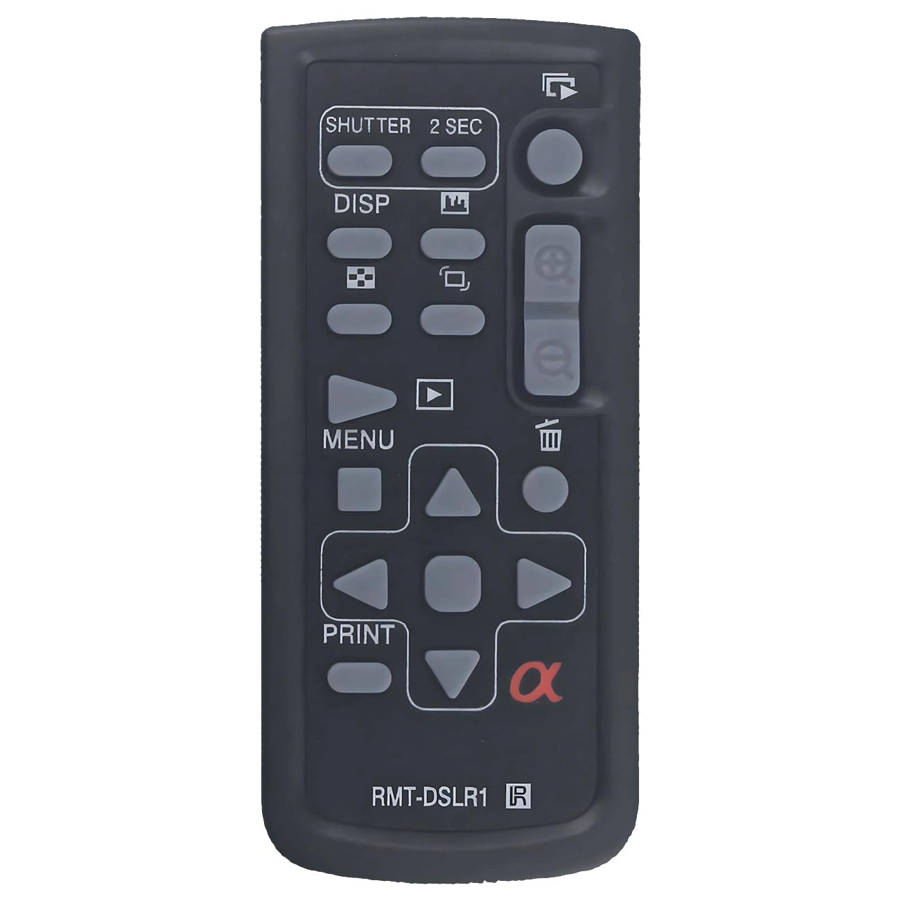 RMT-DSLR1 Replacement Remote for Sony DVD Camcorder NEX-3 NEX-5 NEX NEX-3A NEX NEX-3D NEX NEX-3K NEX NEX-5A NEX NEX-5D NEX NEX-5K NEX-5N NEX NEX-5ND NEX NEX-5NK NEX NEX-5NY DSLR-A230 DSLR-A330
