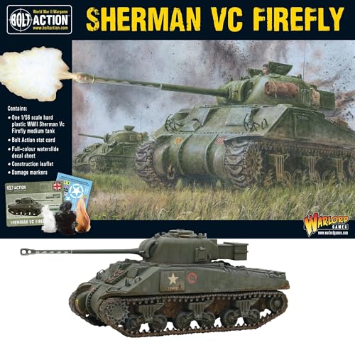 Warlord Games Sherman Firefly Vc Model Kit