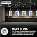 B27-IMZ Ultra Bright Silhouette Paper Shooting Target with Life Size Human Anatomy for Range Training - 25x38 in (25 Count)