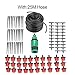 Produktbild Bewässerungssystem, Gartenschlauch Automatische Kits Garten Micro Flow Tropfbewässerungs Einstellbare Kit Schlauch Automatische Bewässerung Ausrüstung für Blumen Pflanzen Landscape Patio(25 m)