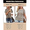 BMJL-Womens-Casual-Cute-Shirts-Leopard-Print-Tops-Basic-Summer-Short-Sleeve-Fashion-Soft-Blouse-Loose-Fit-Tshirt BMJL Women's Casual Cute Shirts Leopard Print Tops Basic Summer Short Sleeve Fashion Soft Blouse Loose Fit Tshirt(MediumLeopard)