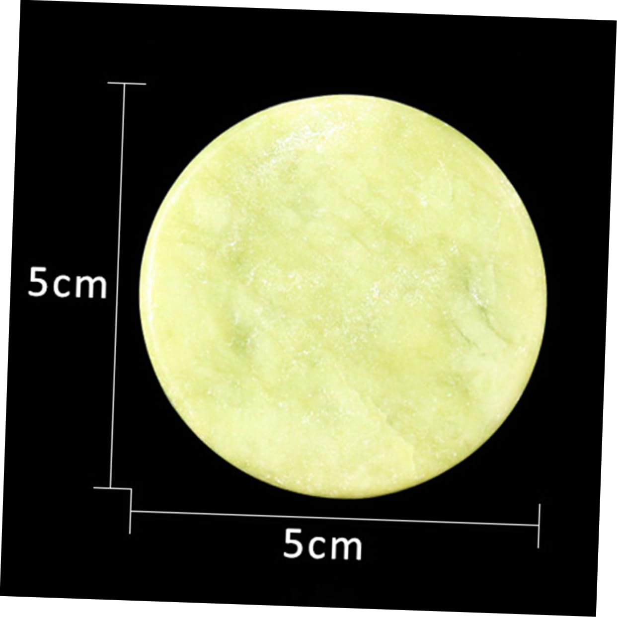 Ipetboom Jade Stone Eyelash Gasket 10 Pack Adhesive Lash Extension Sticker Lash Gackets Extension Gaskes Adhesive Gaske Stickers