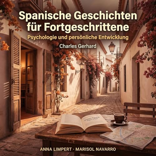 『Spanische Geschichten f&uuml;r Fortgeschrittene: Psychologie und pers&ouml;nliche Entwicklung』のカバーアート