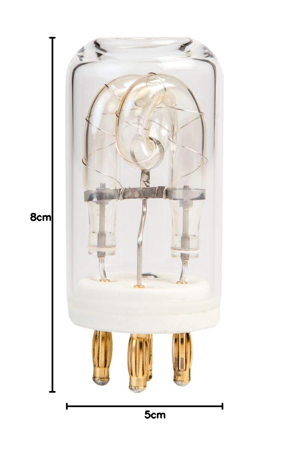 Lampadina di ricambio per tubo flash per AD200