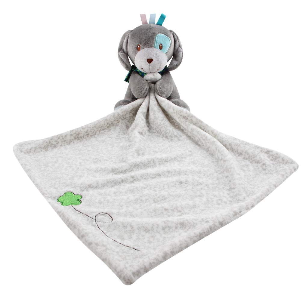 Baby Animals Security Blanket Plush Comforter Sleep Stuffed Toy - Image 3 thumbnail