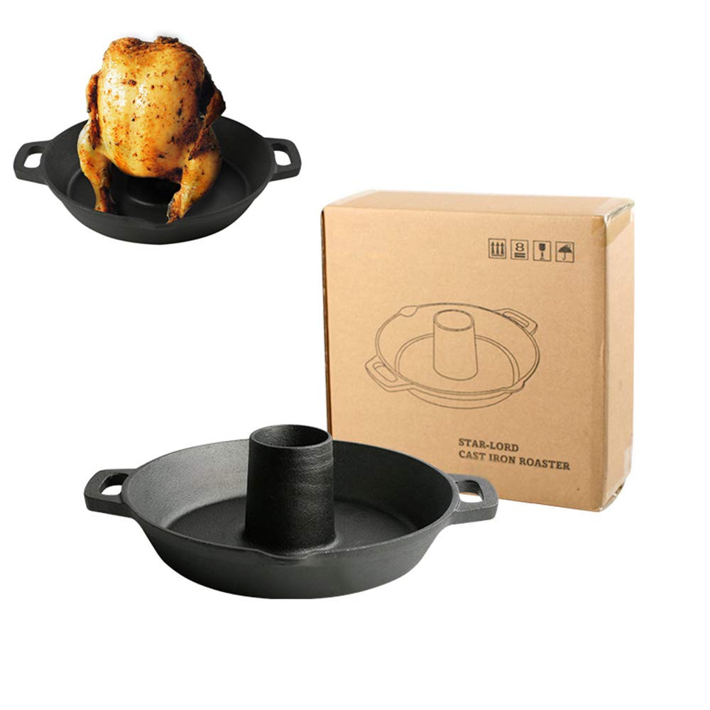 Buy N / A Can Chicken Grill, Vertical Cast Iron MultiFunction Thick