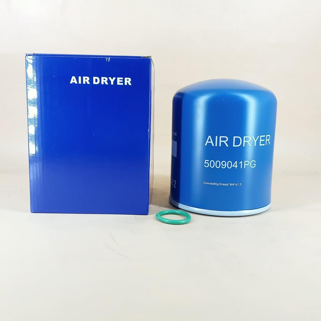 5009041PG Air Dryer Cartridge, Spin-On Compatible with Bendix AD-is, AD-SP or AD-9 Air Dryer - for Kenworth T660, Peterbilt 379