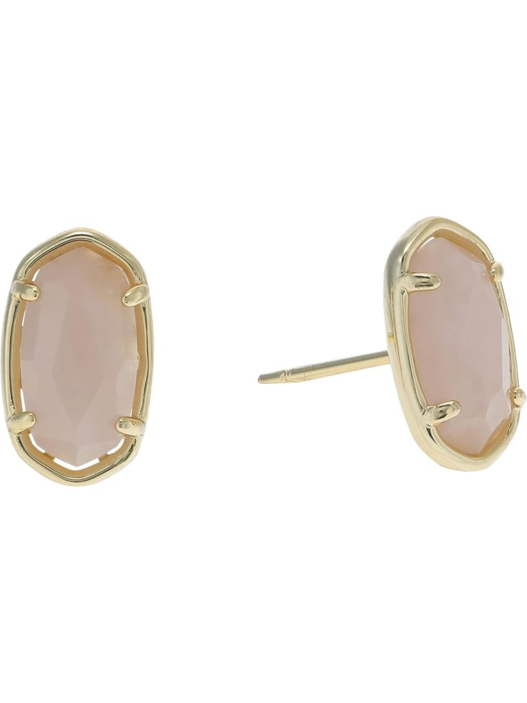 Gold Kendra Scott Grayson Stone Stud Earrings