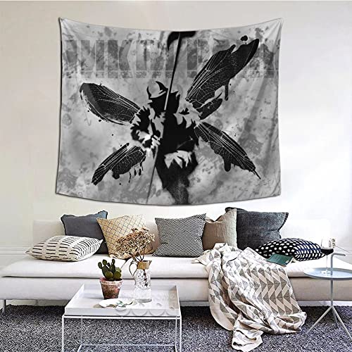 タペストリー 壁画 壁掛け リンキン・パーク 装飾用品 装飾布 インテリア 壁飾り ウォールアート壁飾り 背景布 部屋飾り 窓カーテン 新築お祝い リビングルーム 模様替え 間仕切り 152 X 130 cm