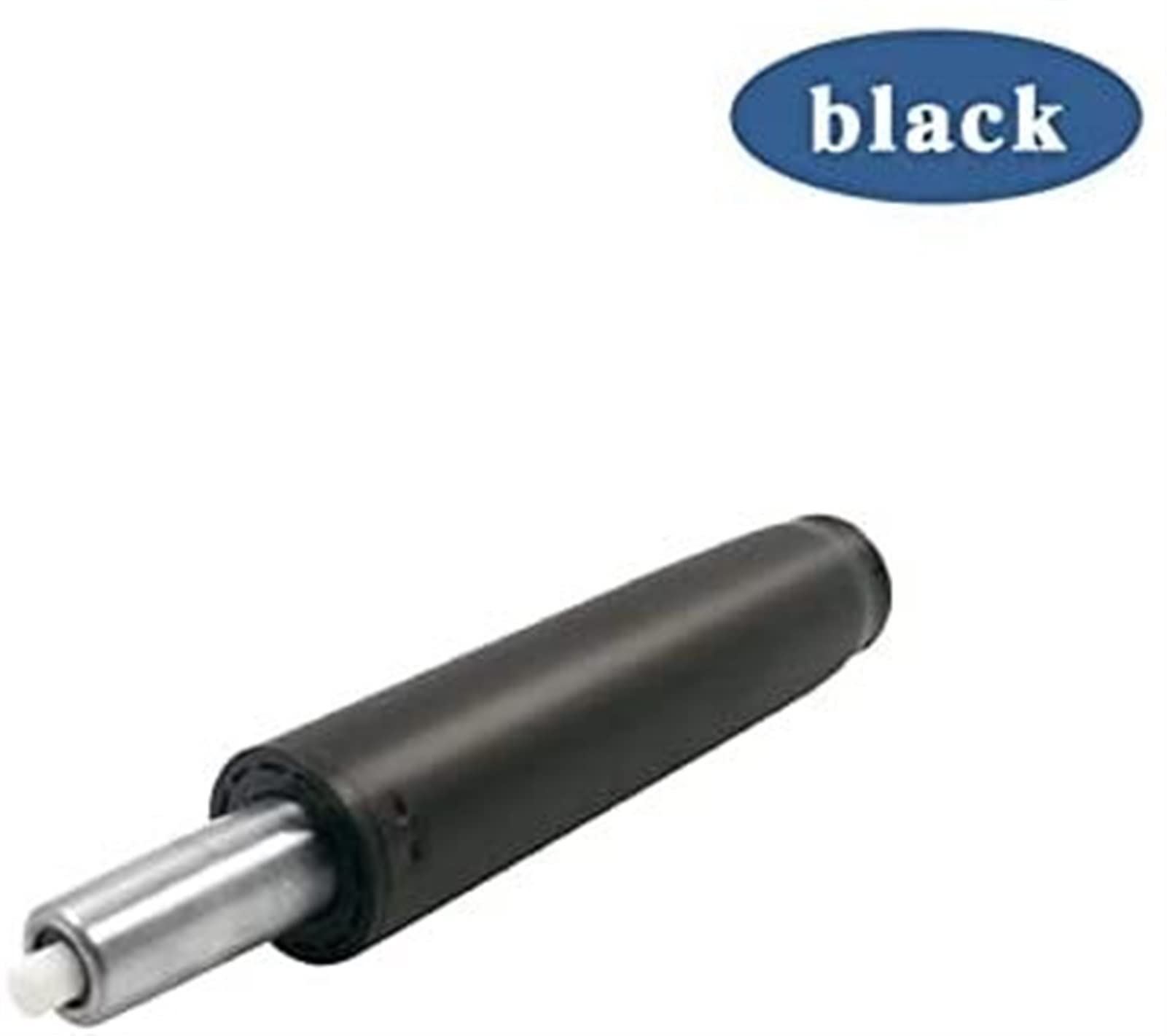 Resorte de Gas Cilindro neumático del Resorte de Gas de la Silla Dental del pistón de la absorción de Choque del Taburete de Bar de la Oficina Cilindro de Repuesto(Silver)