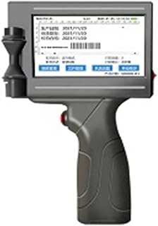THEGIS Handheld Printer, Smart Handheld Inkjet Printer, Small Automatic Coding Machine, Label Bag QR Code Barcode Portable Printer for Handheld Inkjet Printer Coding Machine (Color : 1pcs, Size : 1)