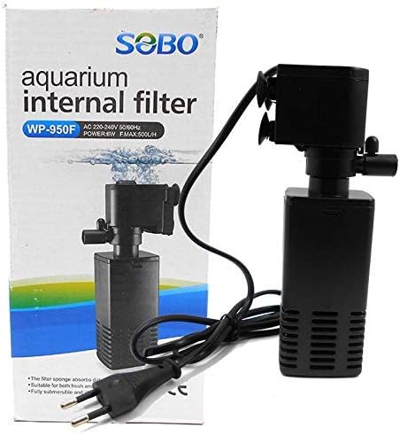 Sobo 950F Internal Filter | Fluidized Bed Filters Provide Biological Filtration in Aquarium | BIGBCART