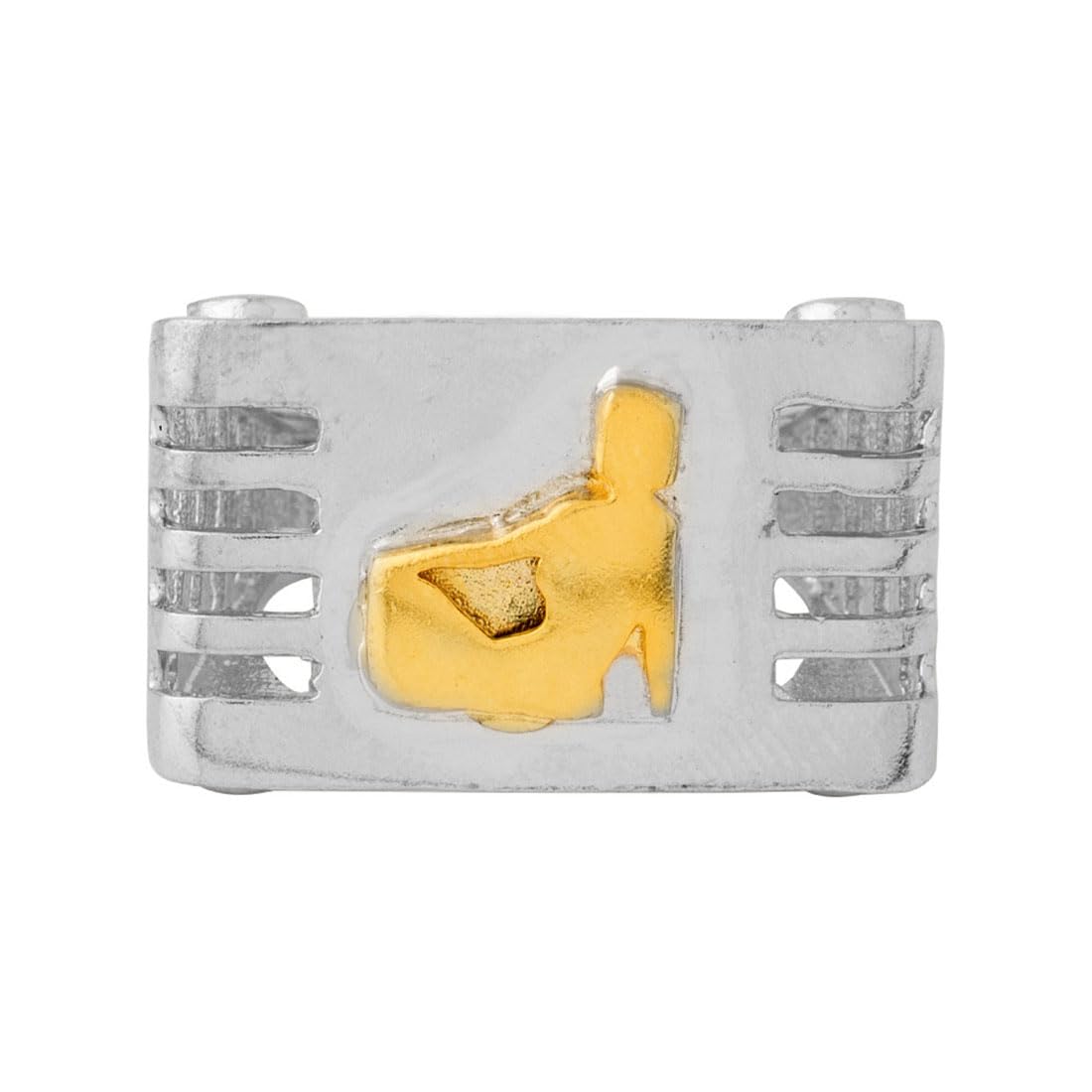 Men's Elegant Alloy Ring, Everyday Wear