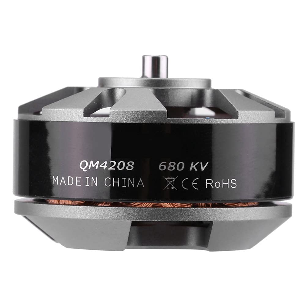 1pc QM4208 380/680KV Parte motore brushless da corsa per quadricottero 3508 550 650 680 FPV (CW680KV)