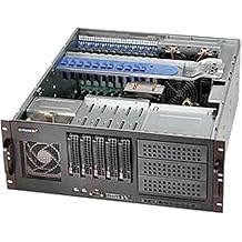 Supermicro CSE-842XTQC-R804B CS 4U 5 x 3.5 in. Hot-Swappable SAS3 SATA3 800 watt Brown Box Rackmount