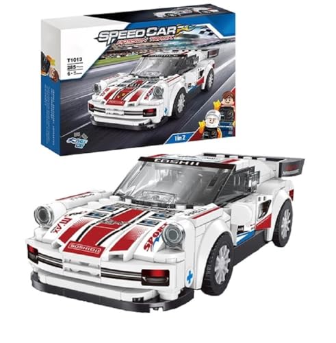 Image of Bestie toys Speed Champions AE86 Initial D Toy Car Building Sets with Display Case, Collectible Model Car Toy Building Blocks, Speed Racing Car for Fans and Kids 6+