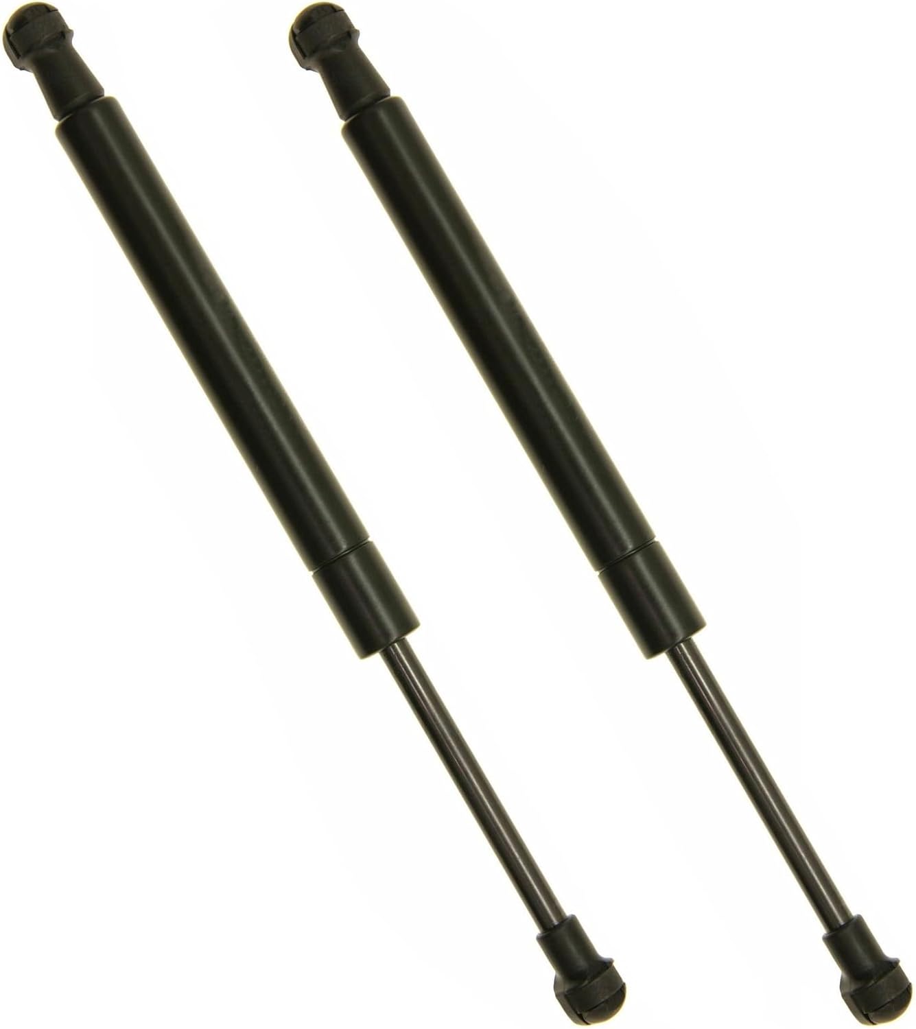 2 Pcs 13.4 in Front Hood Struts Lift Supports Compatible with Ford Crown Victoria for Mercury Grand Marquis 98-11 Marauder 03-04 Shock Gas Spring Prop Rod Cylinder Replaces 6W7Z16C826A 6W7Z16C826AB
