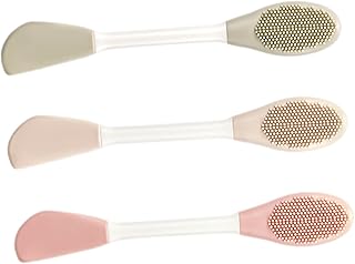 3 aplicadores de cepillo de silicona para mas...