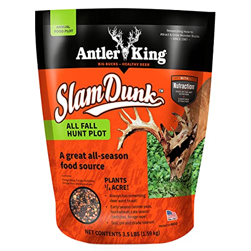 Antler King Slam Dunk Hunt Plot Attractant