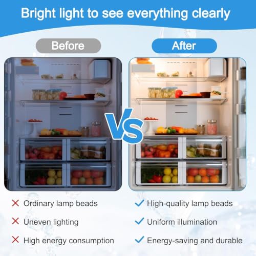 Image of with Refrigerator Led Light Strip 12V | Refrigerator Led Light Strip 12V
