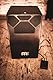 Meinl Percussion Digital Cajon E-Drum - mit 10 Soundkombinationen - für Kinder und Erwachsene - Schlagfläche schwarz (MPDC1)