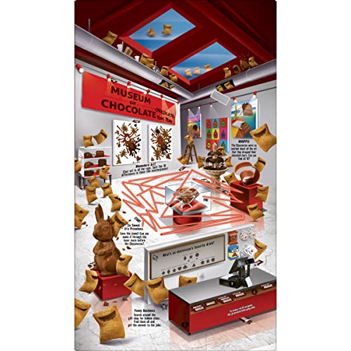 Kellogg's Krave Breakfast Cereal, Kids Cereal, Family Breakfast, Family Size, Chocolate, 17.3Oz Box (1 Box) #TOP6