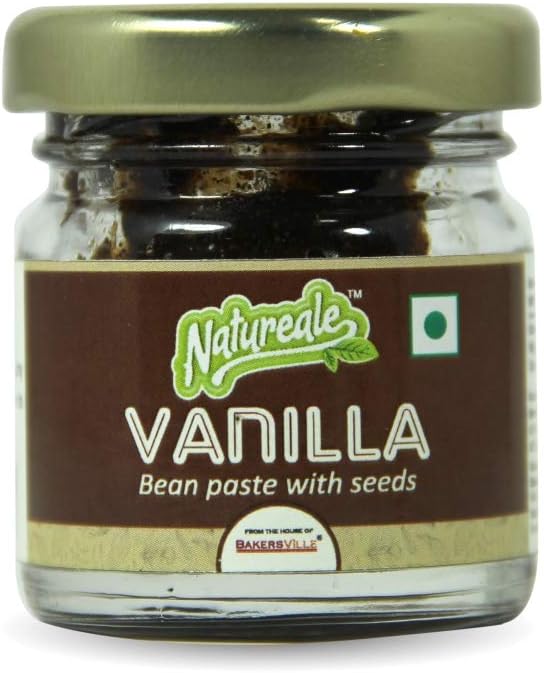 Natureale Vanilla Bean Paste with Seeds , 25g