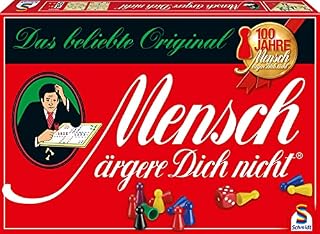 Mensch ärgere Dich nicht. Der Klassiker. Kleine Ausgabe: Das beliebte Original-Spiel. Für 2-6 Spieler ab 6 Jahren