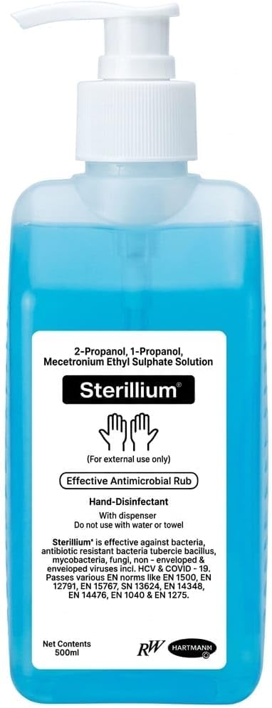 Sterillium Hand Rub Disinfectant