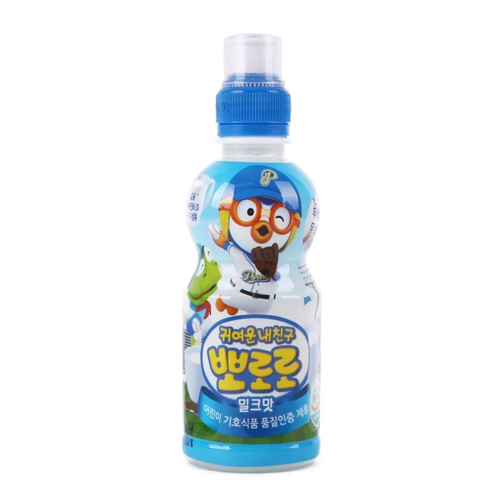 Paldo, Pororo Milky Drink, 7.95 oz