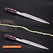 FANTECK 8 Inch Professional Damascus Chef Knife, High Carbon 67 Layers VG-10 Damascus Steel, Ultra Sharp Blade, Ergonomic Rosewood Handle